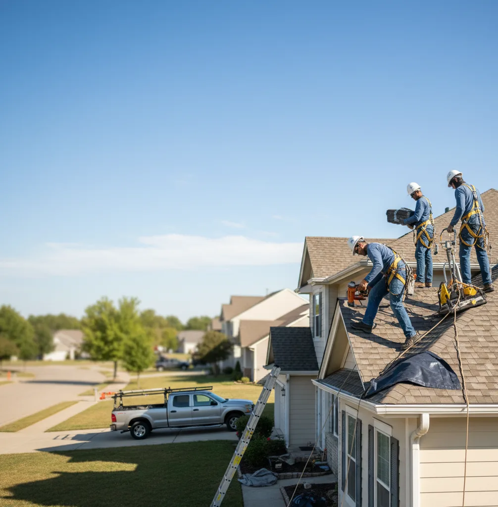 Roof Repair in Great Bend